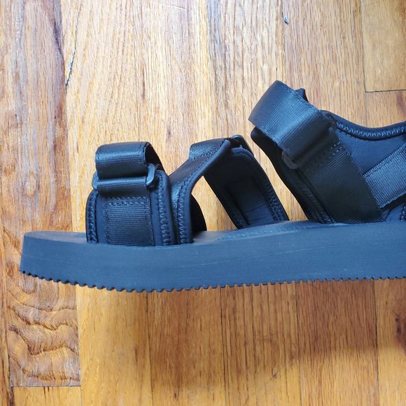 (NWT) Suicoke Kisee-V Black, scog-044v-black, Men's 7 / Women's 9 - Picture 4 of 8
